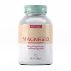 Imagem de Magnesio Quelato 200mg