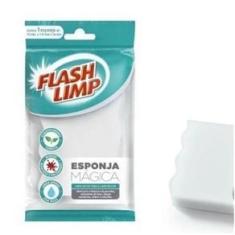 Imagem de Esponja Mágica Ecológica FlashLimp Limpa Paredes Limpa Tudo