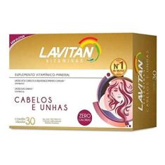 Imagem de Lavitan Hair Cabelos E Unhas 30 Cápsulas