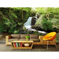 Imagem de Papel De Parede Paisagens Cachoeira 08  1,50 X 2,50