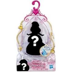 Imagem de Boneca Disney Mini Princesa Royal Clip Surpresa Hasbro E3049