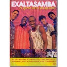 Imagem de DVD Exaltasamba Agente Bota Pra Quebrar Original