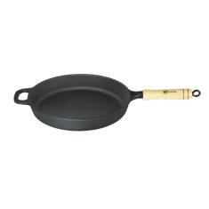 Imagem de Frigideira Sauteuse Ferro Fundido - Santana 26 Cm