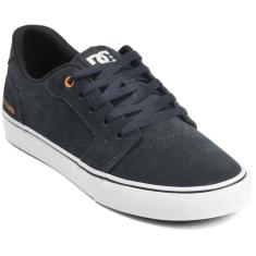 Imagem de Tênis DC Shoes Anvil LA SE SM24 Masculina Navy/Orange/White