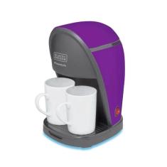 Imagem de Cafeteira Elétrica Black Decker Freestyle CM02 Roxa 2 Xíc