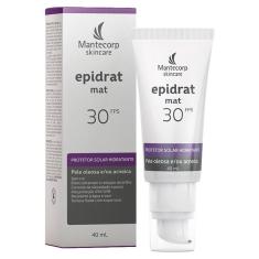 Imagem de Protetor Solar Mantecorp Skincare Epidrat Mat Hidratante FPS30 com 40ml