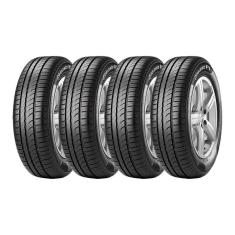 Imagem de Kit 4 Pneus Pirelli Aro 14 175/65R14 Cinturato P1 82T