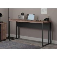 Imagem de Escrivaninha Para Escritorio 1200 Naser Noce Preto