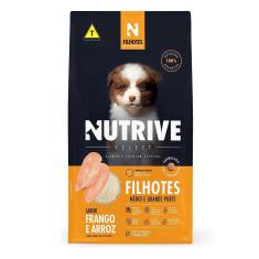 Imagem de Ração Cães Nutrive Select Filhotes Médio E Grande Frango E Arroz 15Kg