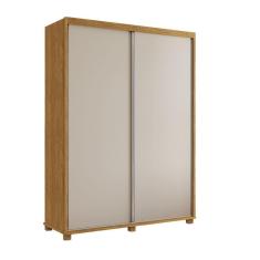 Imagem de Guarda Roupa De Solteiro 2 Portas Correr Mdf Moderno Lisboa