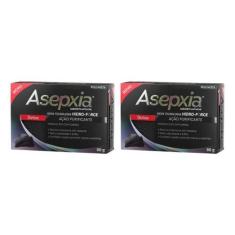 Imagem de Sabonete Asepxia 80G Carvao - Kit C/ 2Un