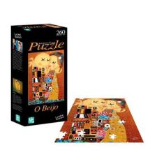 Imagem de Quebra-Cabeça O Beijo 260 Peças - Nig Brinquedos