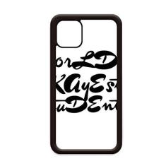 Imagem de Capa World's Okayest Student Teacher para iPhone 12 Pro Max para Apple Mini Mobile Case