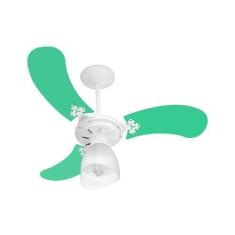 Imagem de Ventilador De Teto New Baby Colors Br/Vde 220V+Controle Rem. - Venti-D