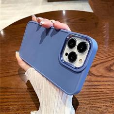 Imagem de Capa de telefone de silicone para câmera para iPhone 13 11 12 Pro Max 13Pro 11 13 Tampa traseira fosca macia, T5, para iphone 11