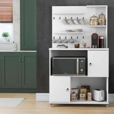 Imagem de Cozinha Compacta Vini 2 PT Branca - Patrimar