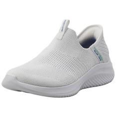 Imagem de Skechers Tênis feminino Hands Free Slip Ins Ultra Flex 3.0 Smooth Step, Branco, 36