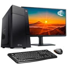Imagem de Computador Completo TOB Intel Core i5 10400f com rede sem fio SSD 240G