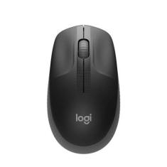 Imagem de Mouse Logitech M190 Sem Fio - Preto/Cinza