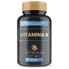 Imagem de Vitamina K2 Entre Elas - Frasco com 60 Comprimidos
