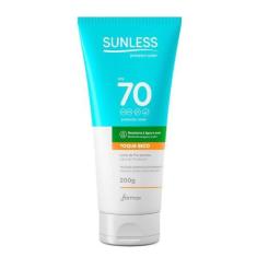 Imagem de Protetor Solar Sunless Toque Seco FPS70 200g