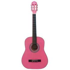 Imagem de Violão acustico infanto juvenil mt36n nylon pink - Myth