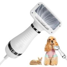 Imagem de Secador De Pelo 2 In 1 Escova Pente Pet Tosa Profissional Portátil Gat