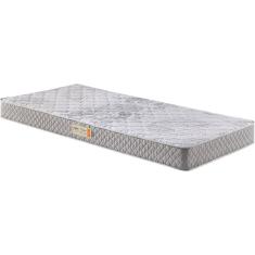 Imagem de Colchão Solteiro D33 Bordado 088x188x25cm Ecoline Ecoflex Cinza