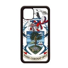Imagem de Capa com emblema nacional da África Seychelles para iPhone 12 Pro Max para Apple Mini Mobile Case
