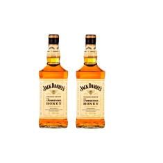Imagem de Kit Whiskey Jack Daniel's Tennessee Honey 1L 2 unidades