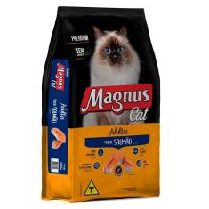 Imagem de Ração Seca Magnus Cat Salmão para Gatos Adultos - 10,1 Kg
