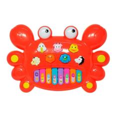 Imagem de Teclado Musical Infantil - Siri - Vermelho - Dm Toys