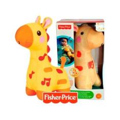 Imagem de Girafinha Luz E Som Fisher-Price - Mattel Ckv15-Bfh65