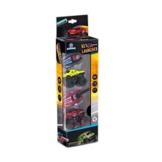 Imagem de Car602 - Carrinho De Brinquedo Key Launc (Com Duas Chaves) - Polibrinq