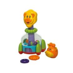 Imagem de Brinquedo De Encaixar Baby Mix  - Ta Te Ti 6 Peças - Calesita