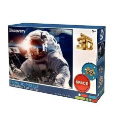 Imagem de Quebra Cabeça 3D Discovery Astronauta 100 Peças Multikids - BR2115