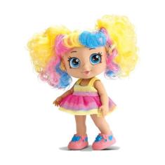 Imagem de Boneca Com Cachorrinho Pintura Guache Brinquedo 790 Bee Toys