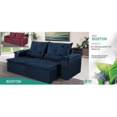 Imagem de Sofá Retrátil Modulado Boston 2,50 Chris Decor 091New