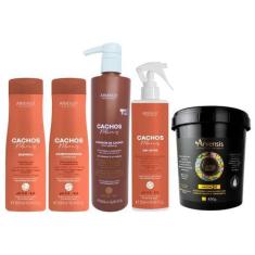 Imagem de Kit Arvensis Cachos Sh Cond Ativ Crespo Masc 2X1 Day After