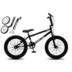 Imagem de Bicicleta Aro 20 BMX Infantil PRO X S1 V-Brake Com Rodinhas-Unissex