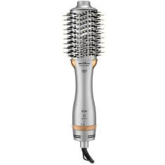 Imagem de Escova Secadora Britânia Compact 1300W Bes33sd Prata Bivolt - Britania