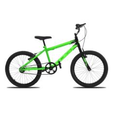 Imagem de Bicicleta Infantil Passeio Aro 20 KOG Freio V-Brake Cor:Verde Degrade+Verde