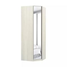 Imagem de Guarda-Roupa Solteiro Luciane Diagonal Prime Plus 1 Porta Alumínio Com