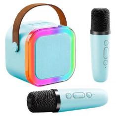 Imagem de Caixinha Microfone Bluetooth S/Fio Youtube Karaoke Infantil - Master