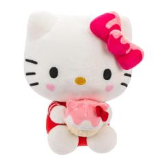 Imagem de Pelúcia Love 18cm da Hello Kitty Cupcake Hello Kitty Amigos