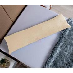 Imagem de Travesseiro Corpo 100% Silicone Xuxão 1,40x40 Capa Plush Cores - Bella