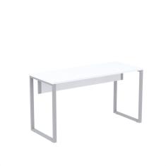 Imagem de Mesa Madeira 150 X 70cm M150/70p25tub Branco/Cinza