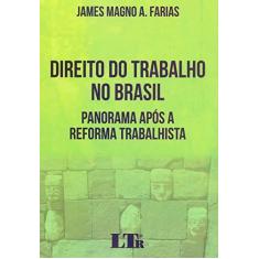 Imagem de Direito do Trabalho no Brasil - James Magno A. Farias - 9788536198590