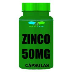 Imagem de Zinco 50mg 60 Cápsulas