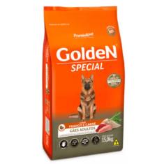 Imagem de Ração Golden Special Para Cães Adultos Sabor Frango E Carne 15Kg